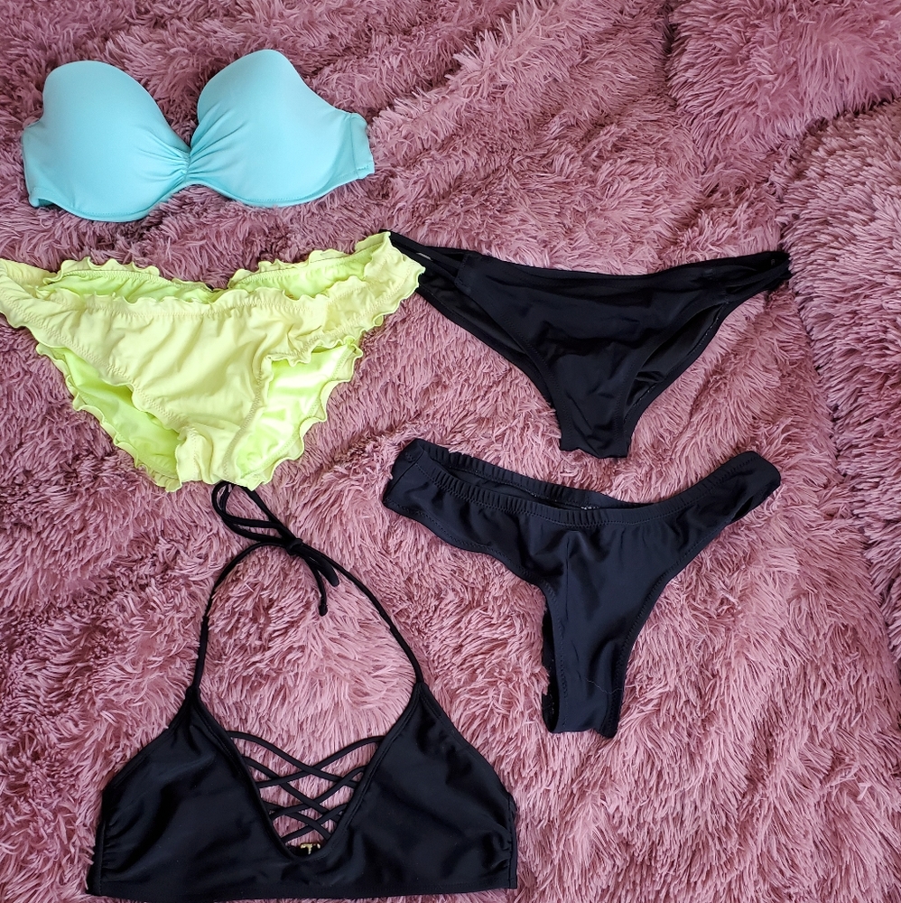 bikini pieces (various)